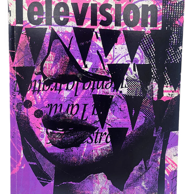 Deluxx Fluxx Arcade Book Television Cover by Faile x Bast- Michael Polimeni