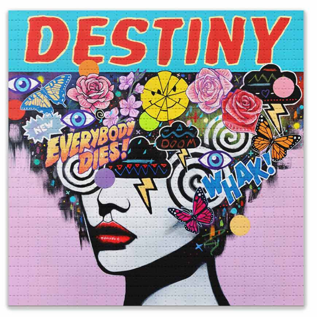 Destiny Blotter Paper Archival Print by Copyright