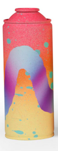 Digital Pistachio Ice Cream Original Spray Paint Can by Buff Monster