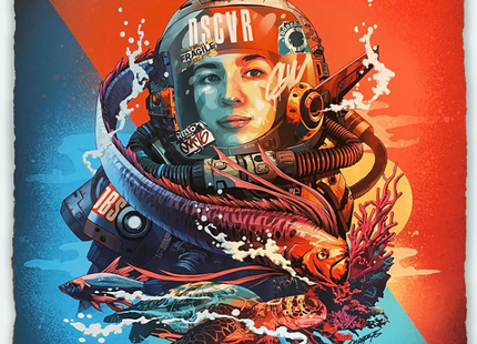 Discover Variant Archival Print by Dragon76