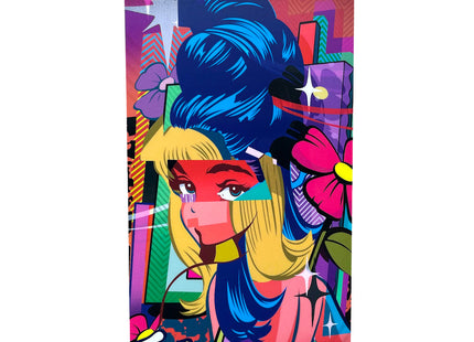 Dollie XL Lenticular Print by Pose- Jordan Nickel