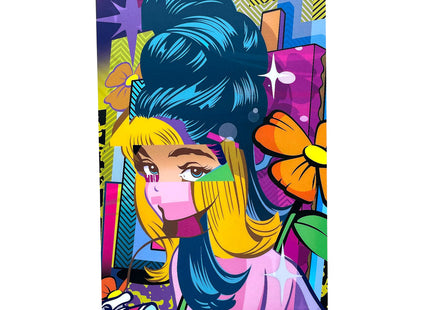 Dollie XL Lenticular Print by Pose- Jordan Nickel