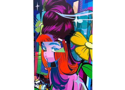 Dollie XL Lenticular Print by Pose- Jordan Nickel