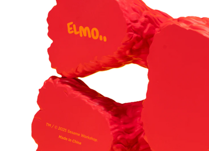 Elmo Art Toy by Sesame Street x Kaws- Brian Donnelly
