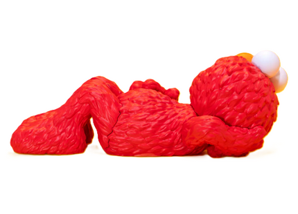 Elmo Art Toy by Sesame Street x Kaws- Brian Donnelly