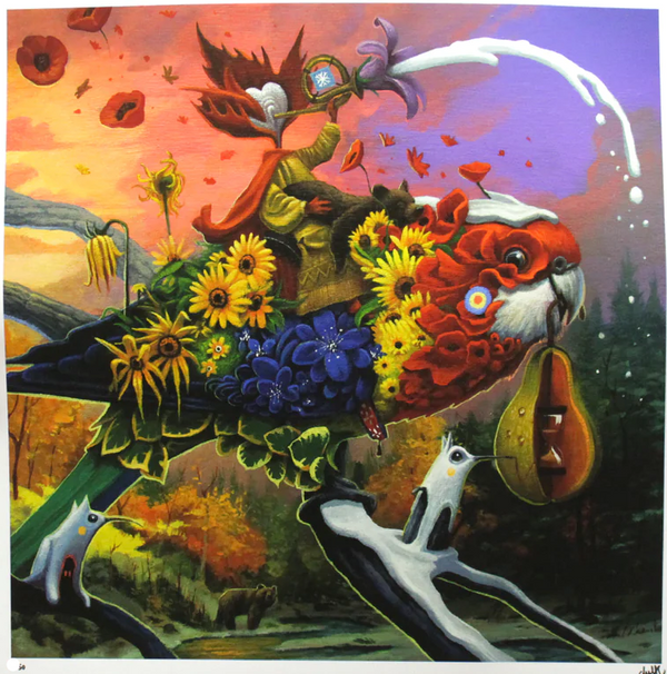 Impresión de archivo de fin de temporada de Dulk- Antonio Segura Donat