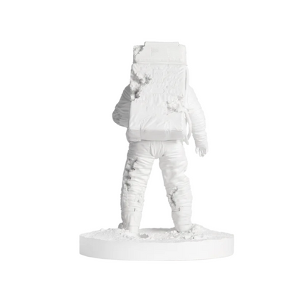 Eroded Astronaut Resin Sculpture by Daniel Arsham x Billionaire Boys Club