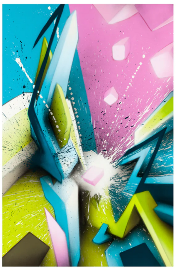 Eruption PP Archival Print by DAIM