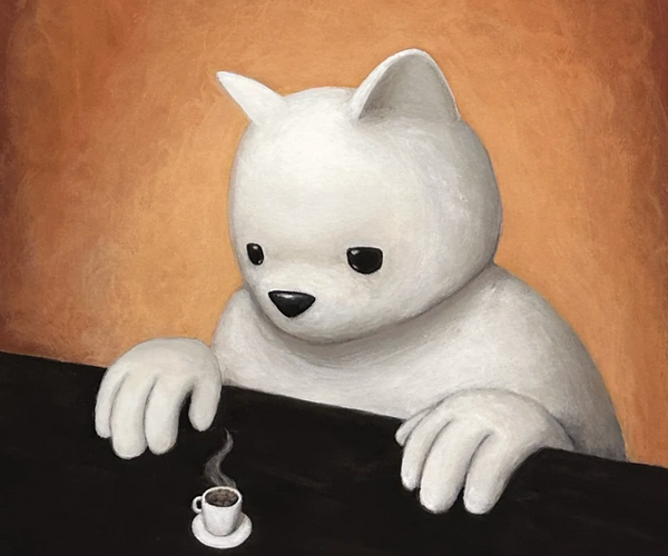 Luke Chueh coffee cup