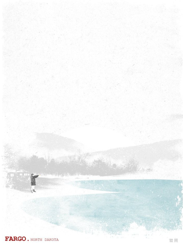 Fargo North Dakota Silkscreen Print by Justin Van Genderen