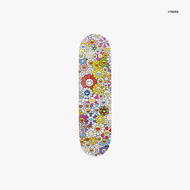Flowers Skateboard Art Deck by Vans x Takashi Murakami TM/KK