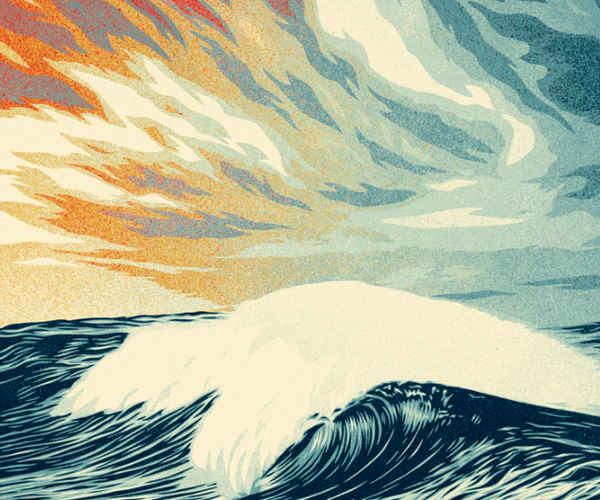 Obey Shepard Fairey ボブマーリー シルクスクリーン Shepard Fairey Obey Sun Is Shining Bob Marley Print 2020 S/N