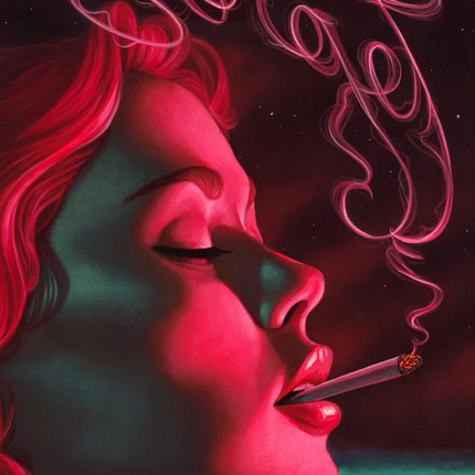 Forget Archival Print by Casey Weldon