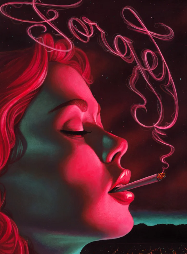 Forget Archival Print by Casey Weldon