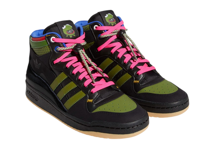 Forum MID RT Shoe Size 6.5 by Adidas x Hebru Brantley