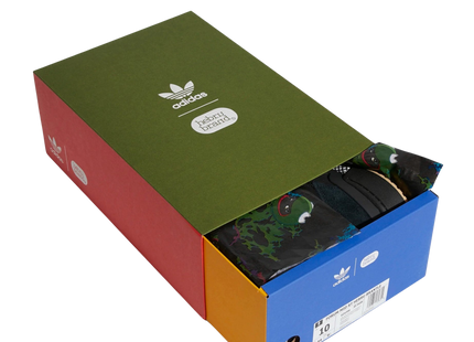 Forum MID RT Shoe Size 6.5 by Adidas x Hebru Brantley