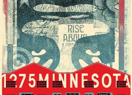 Fractured Exhibition Silkscreen Print by Shepard Fairey- OBEY