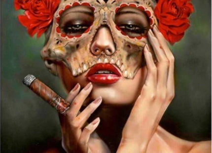 Frida La Muerte AP Giclee Print by Brian Vivero