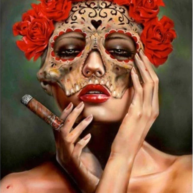 Frida La Muerte AP Giclee Print by Brian Vivero