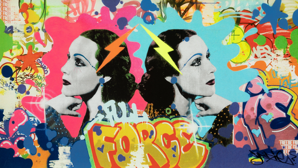 Full Force AP Silkscreen Print by Indie184- Soraya Marquez