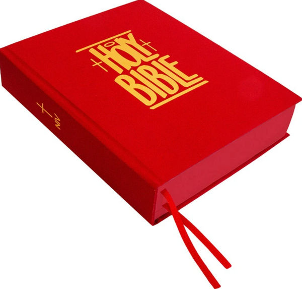 GPC NIV Bible Art Book by Eric Haze x Good Publishing Company