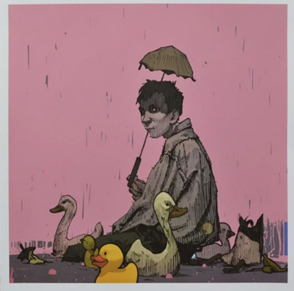 Galimatias AP Sérigraphie par Etam Cru x Sainer x Bezt