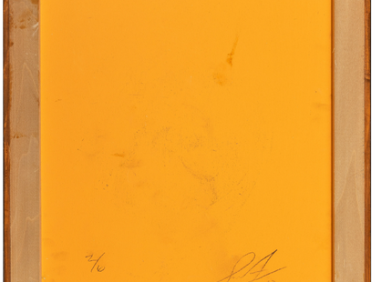 Consigue un trabajo HPM Silkscreen Stencil sobre madera por Shepard Fairey- OBEY