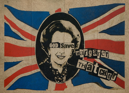 God Save Margaret Thatchers Children by Billy Childish x Jamie Reid