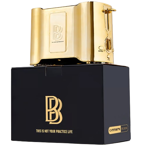 Gold Toaster Object Art by Ben Baller