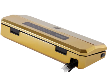 Gold Vacuum Sealer Object Art by Ben Baller