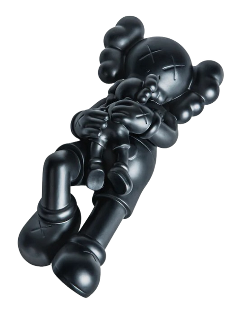 Good Morning Bronze Figure Sculpture by Kaws- Brian Donnelly