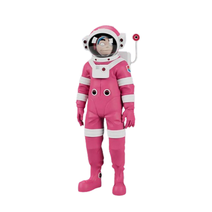 Gorillaz 2D Astronauts Music Figure Art Toy by SuperPlastic