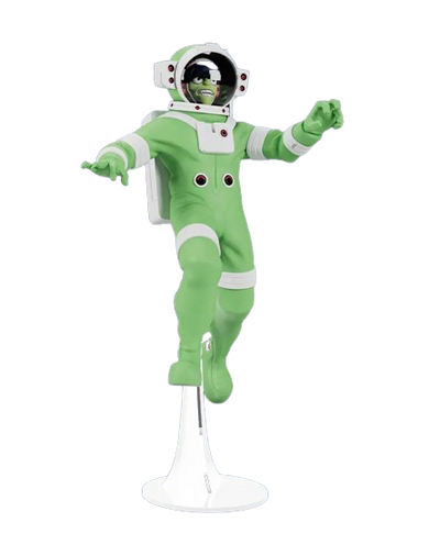 Gorillaz Murdoc Astronauts Music Figure Art Toy by SuperPlastic
