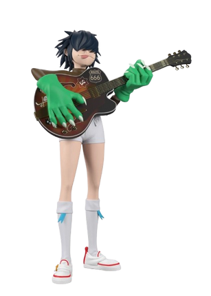 Gorillaz Noodle Song Machine 11 Music Figure Art Toy by SuperPlastic