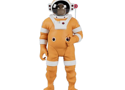 Gorillaz Russel Astronauts Music Figure Art Toy by SuperPlastic