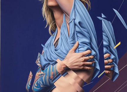 Gravity AP Giclee Print by James Bullough