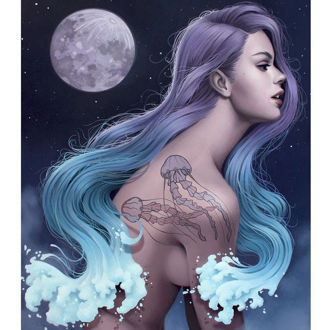 Gravity PP Archival Print by Sarah Joncas