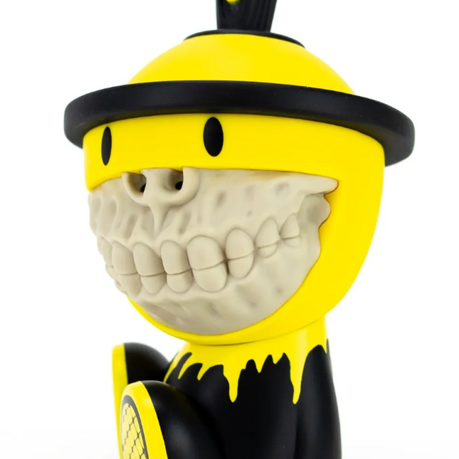 Grinbot Canbot Canz Art Toy by Ron English x Czee13