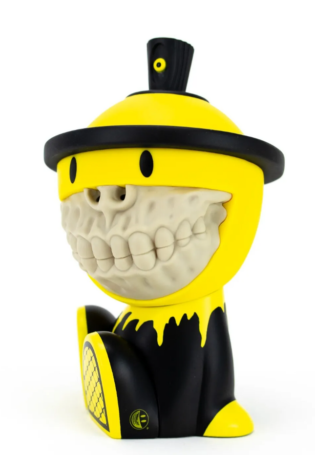 Grinbot Canbot Canz Art Toy by Ron English x Czee13