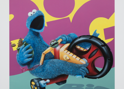 Hangry Giclee Print by Brett Crawford