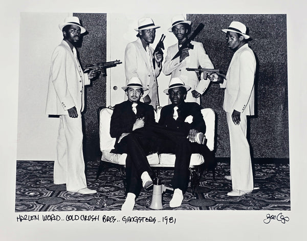 Photo de Joe Conzo Jr., Harlem World CCB Gangsters 81