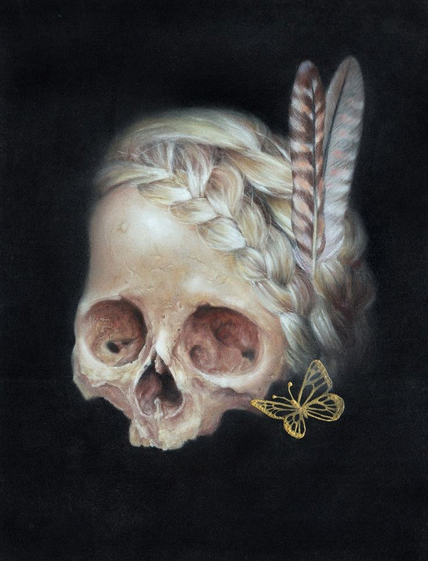 Impresión giclée de Harriette por Bec Winnel