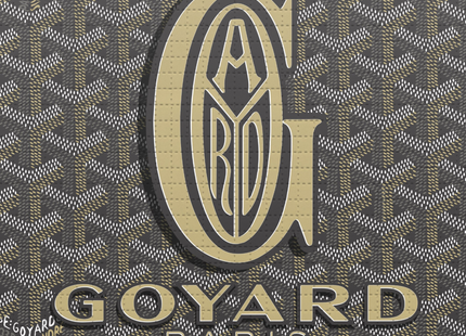 High Fashion Goyard Blotter Print by Denial- Daniel Bombardier