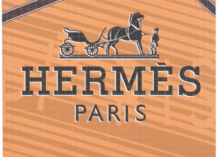 High Fashion II Hermès Blotter Print by Denial- Daniel Bombardier