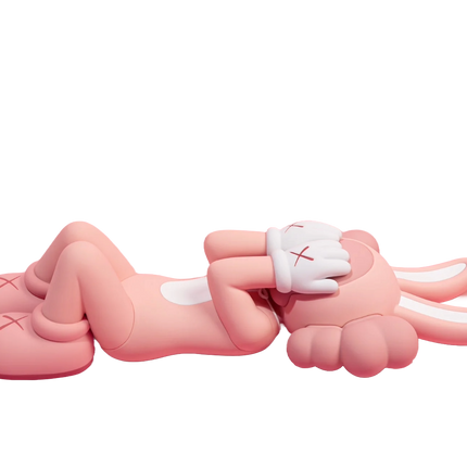 Holiday Indonesia Pink Fine Art Toy by Kaws- Brian Donnelly