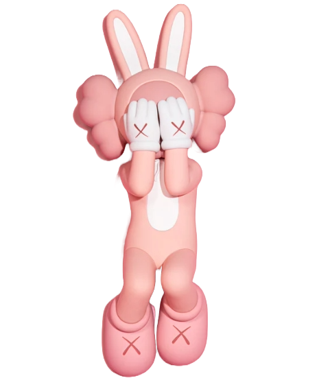 Holiday Indonesia Pink Fine Art Toy by Kaws- Brian Donnelly