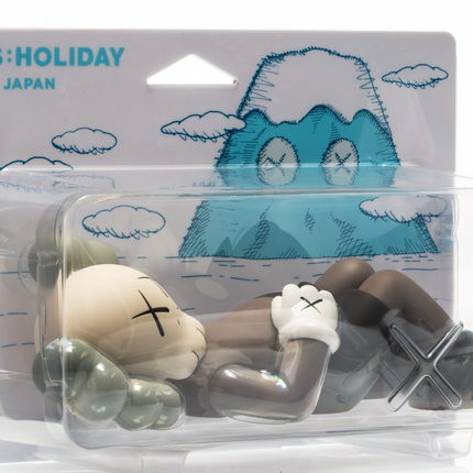 Holiday Japan- Brown Fine Art Toy by Kaws- Brian Donnelly