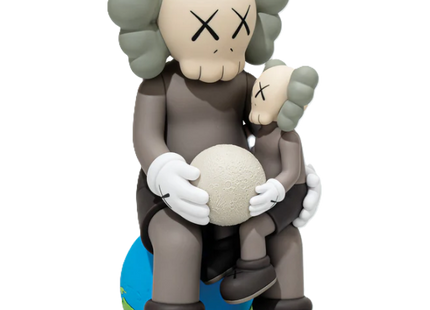 Juguete artístico marrón de vacaciones en Tailandia de Kaws - Brian Donnelly