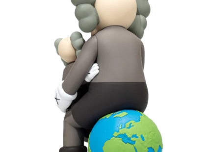 Juguete artístico marrón de vacaciones en Tailandia de Kaws - Brian Donnelly