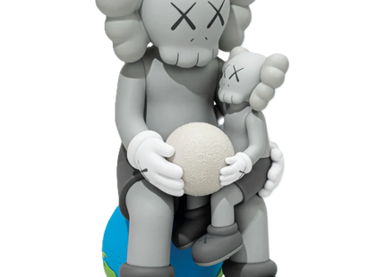 Juguete artístico gris de Holiday Thailand de Kaws - Brian Donnelly